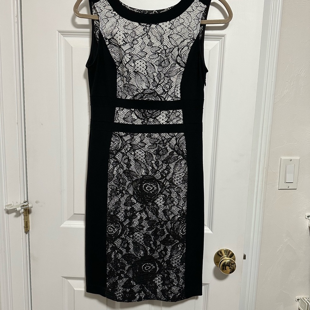 Yoana Baraschi Sheath Midi Dress